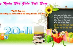 Giới thiệu chùm bài viết chào mừng ngày nhà giáo Việt Nam 20 -11